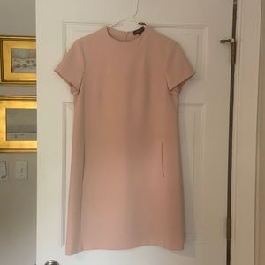 Theory Women’s suiting dress blush pink size 6